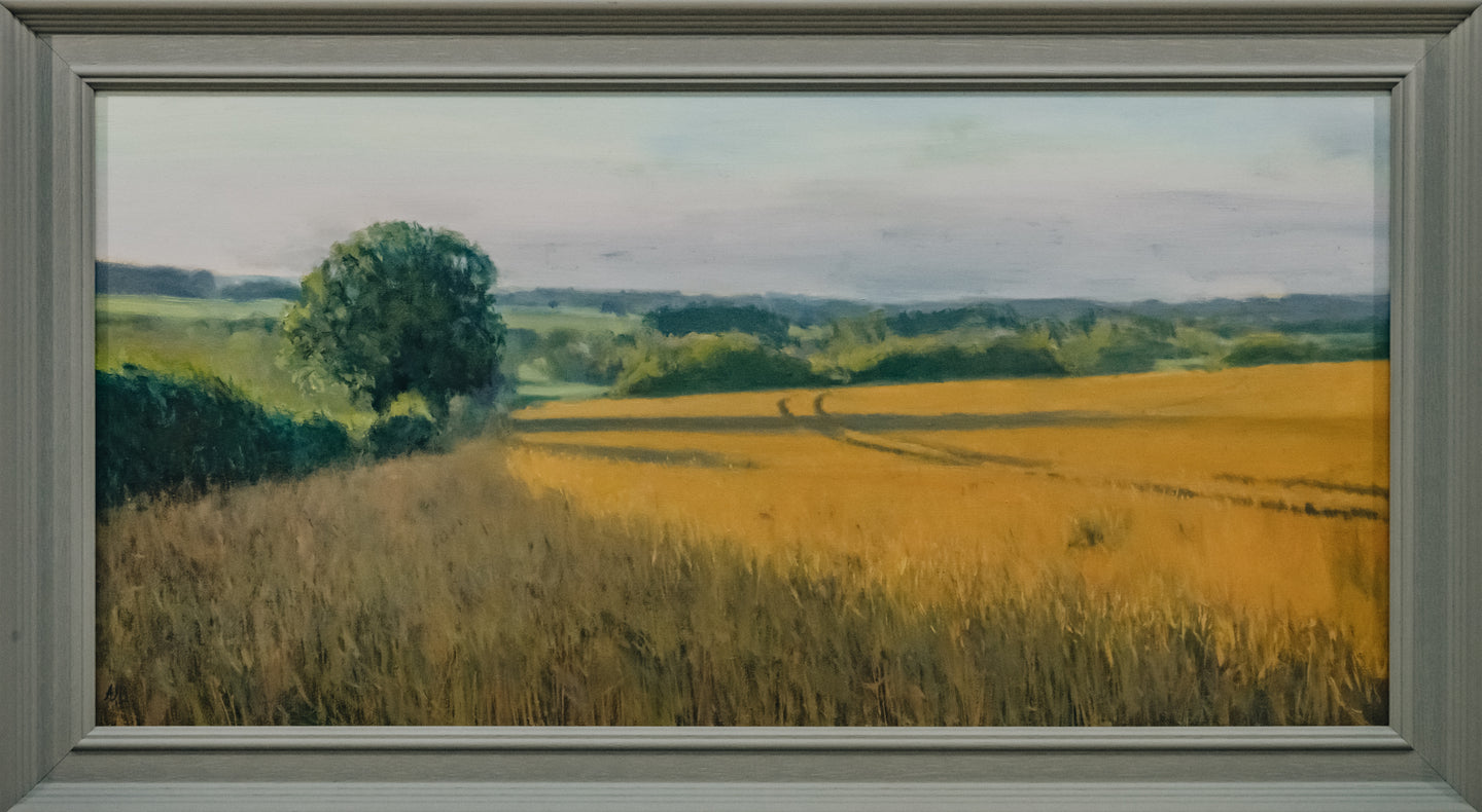 Burford Gallery Summer Sunrise on the Wheat Fields, Witney