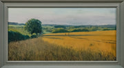 Burford Gallery Summer Sunrise on the Wheat Fields, Witney