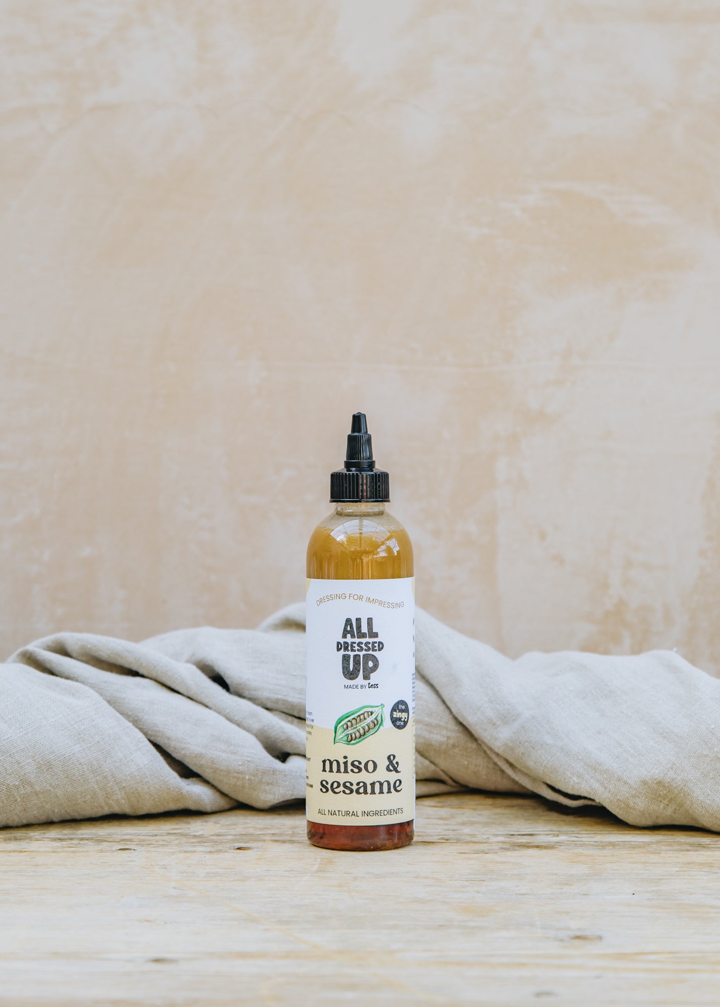 Miso and Sesame Dressing, 250ml
