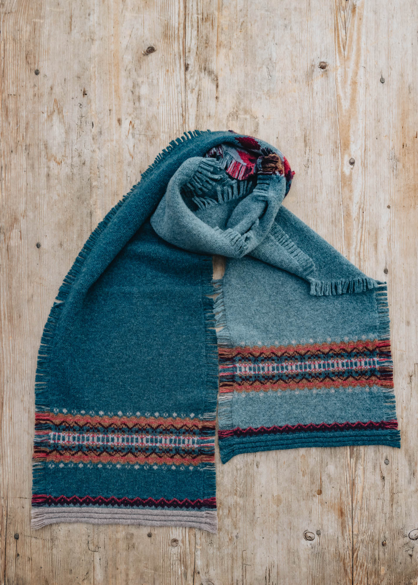 Eribé Alloa Scarf in Lugano Rose