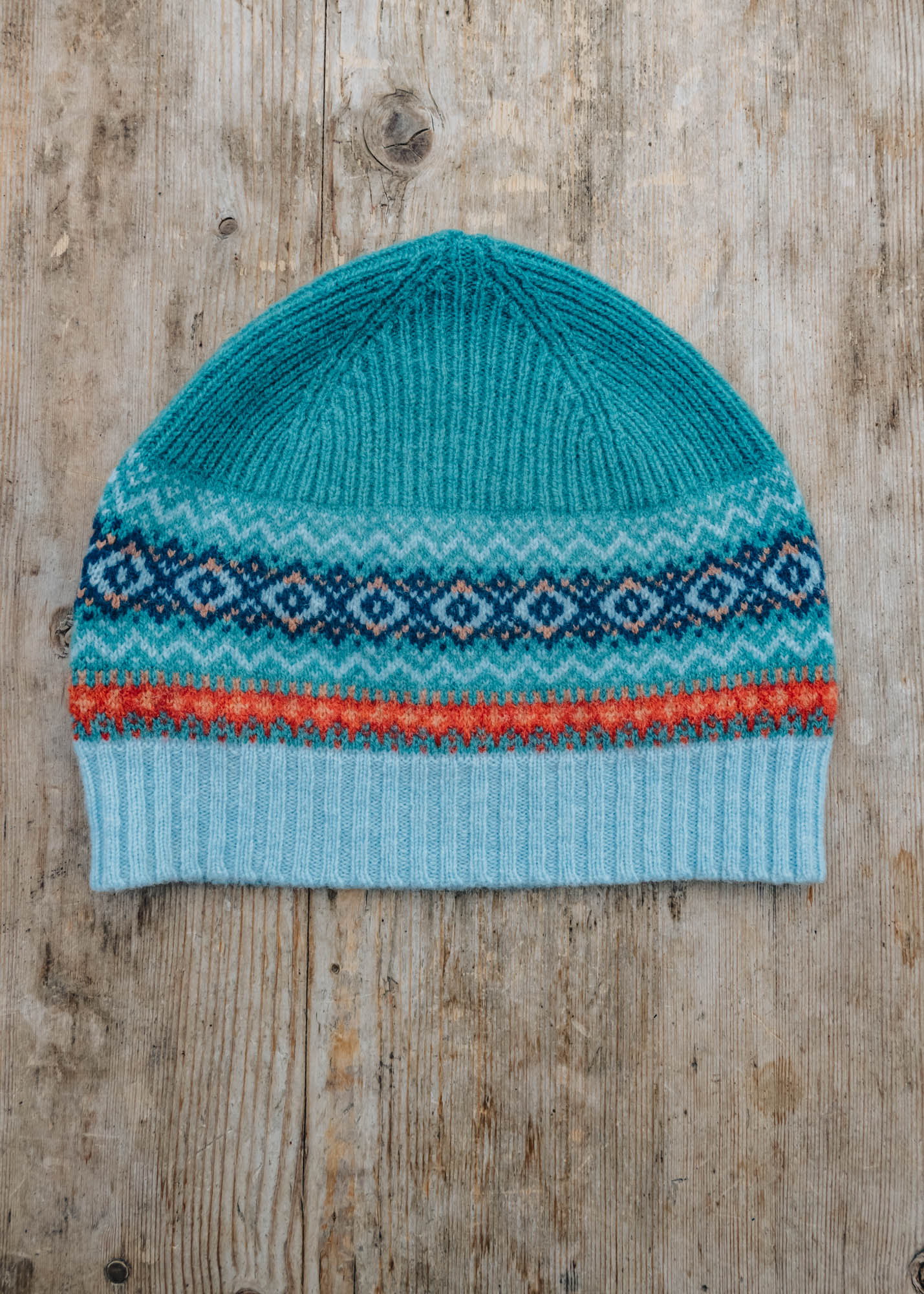 Eribé Alpine Beanie in Emerald