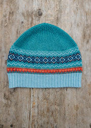 Eribé Alpine Beanie in Emerald