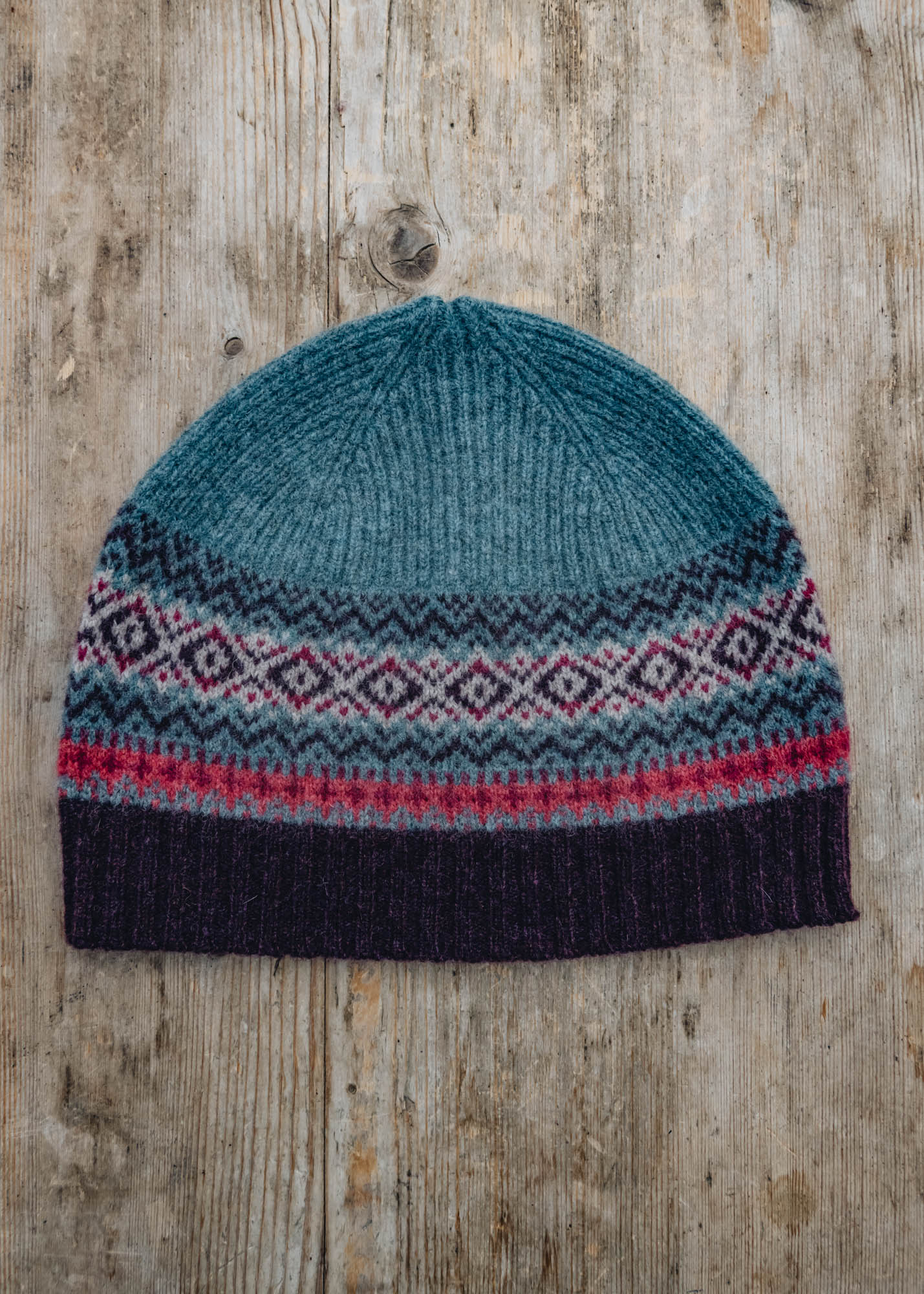Eribé Alpine Beanie in Old Rose