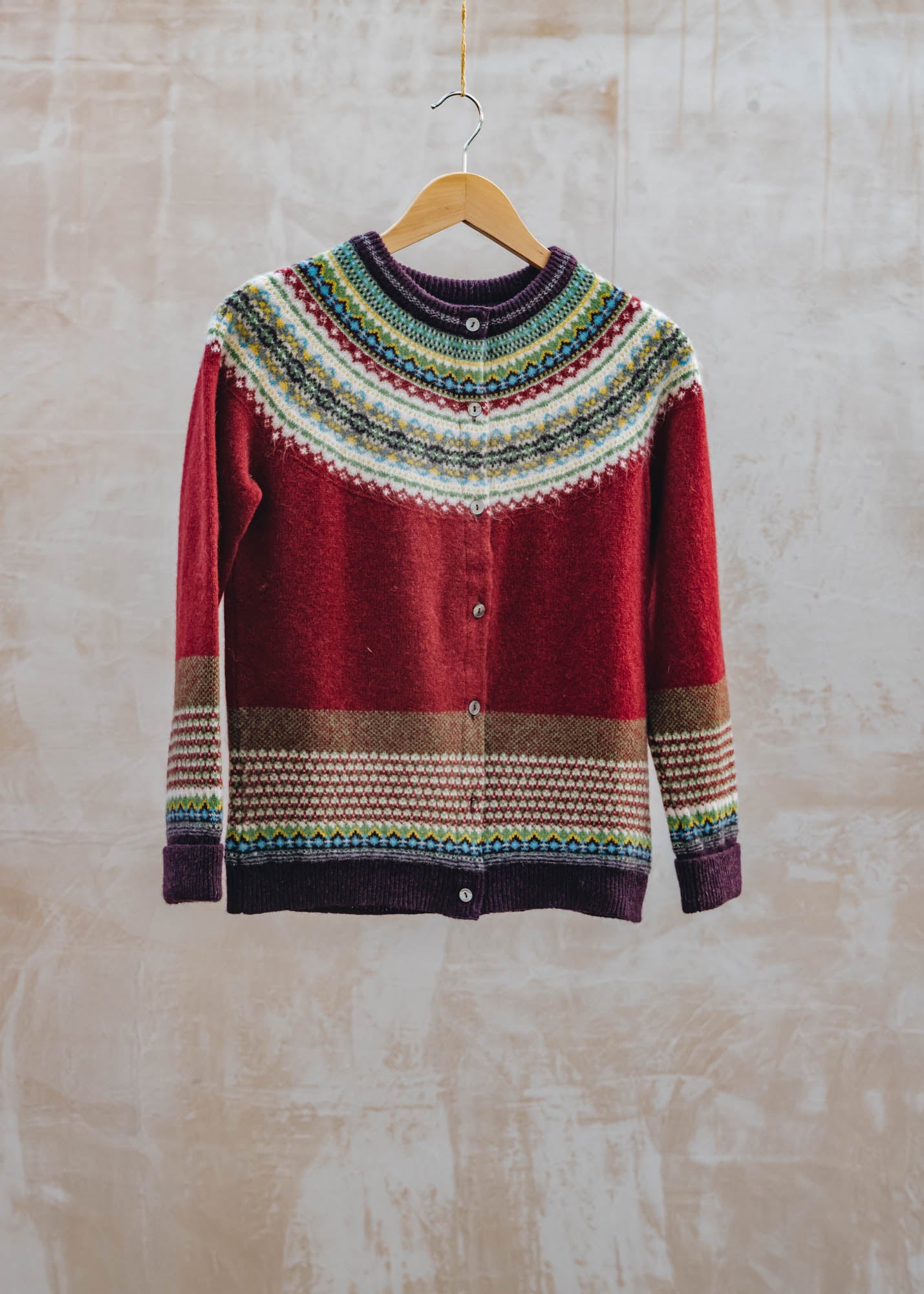 Eribé Alpine Cardigan in Hemlock