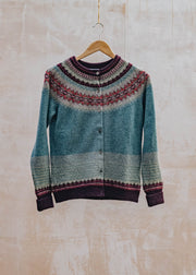 Eribé Alpine Cardigan in Old Rose