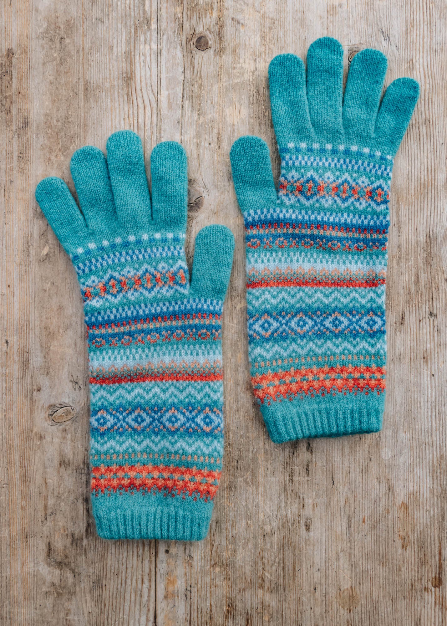 Eribé Alpine Gloves in Emerald