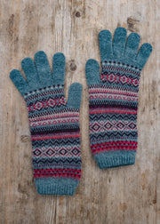 Eribé Alpine Gloves in Old Rose