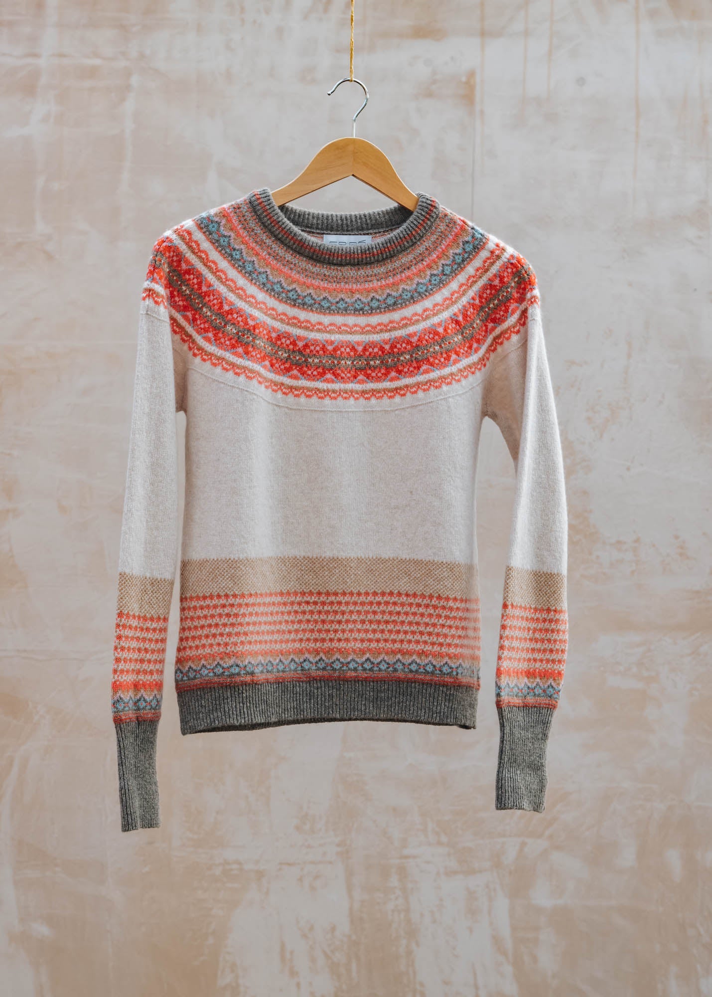 Eribé Alpine Sweater in Hibiscus