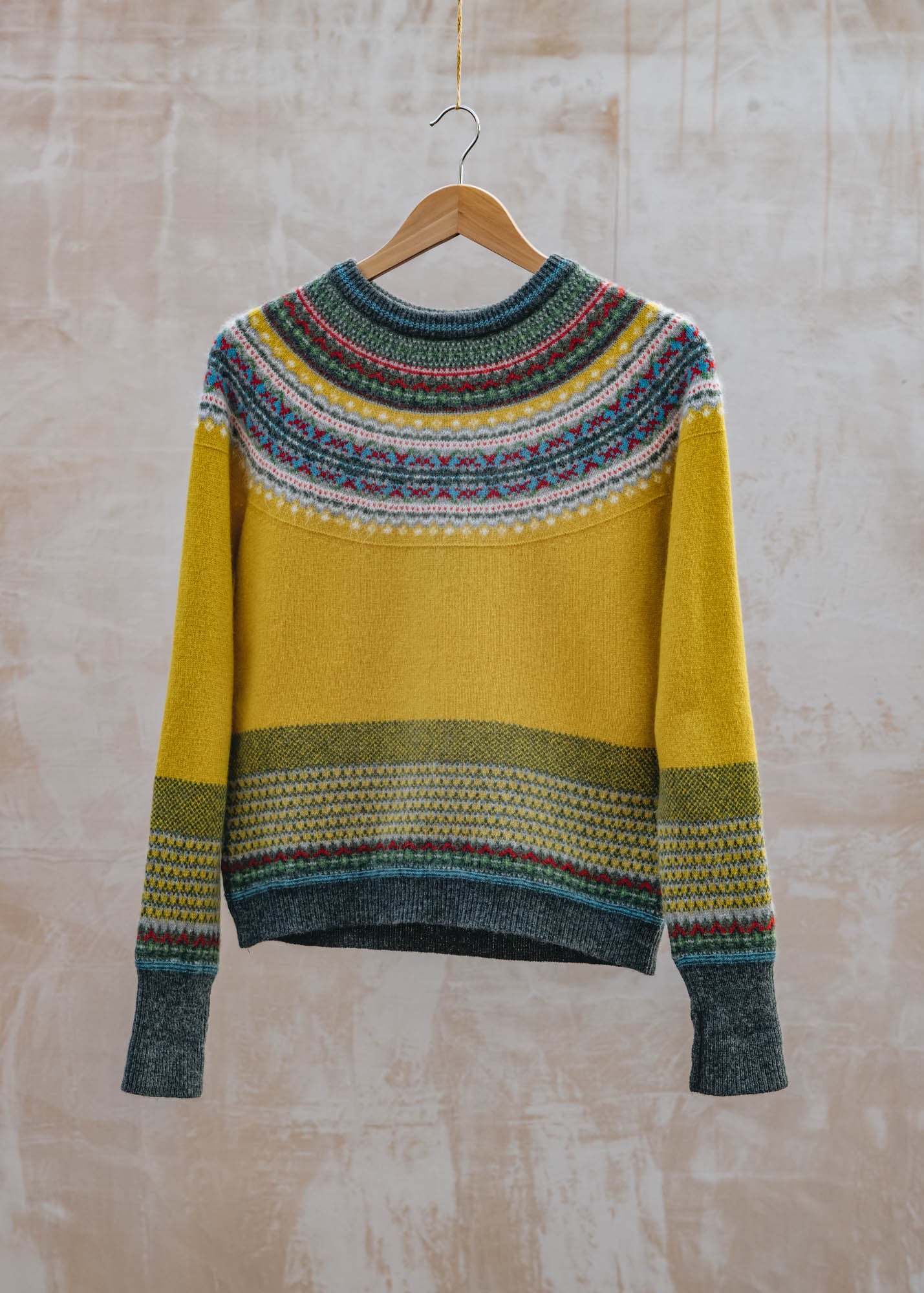 Eribé Alpine Sweater in Picalilli