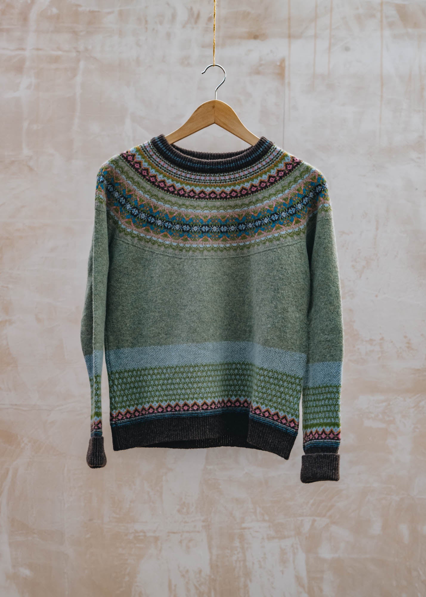 Eribé Apline Sweater in Willow