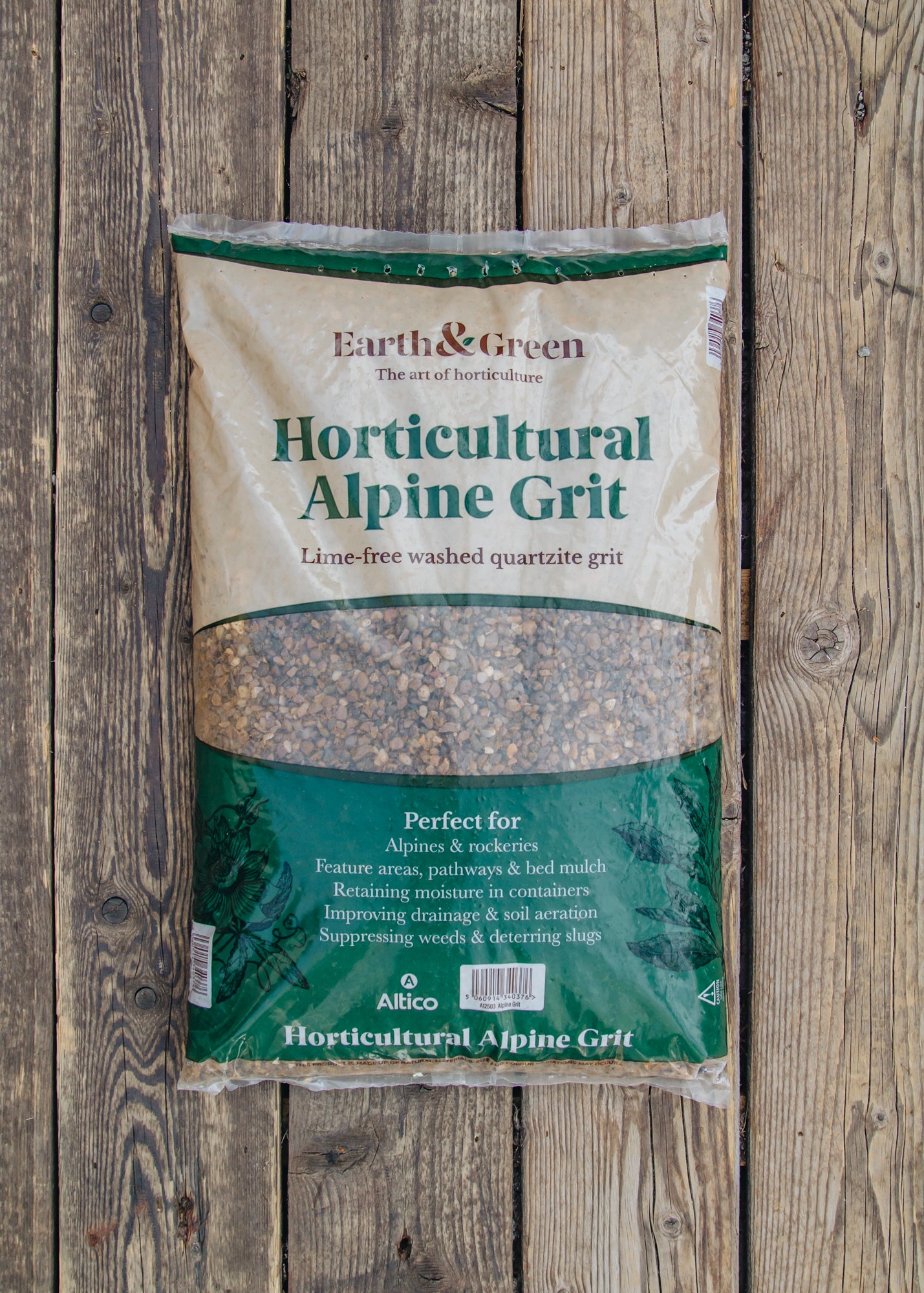 Alpine Grit, Large Bag