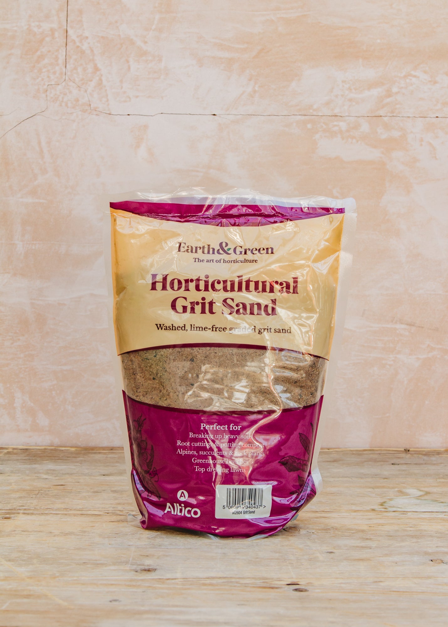 Horticultural Grit Sand, Pouch Pack