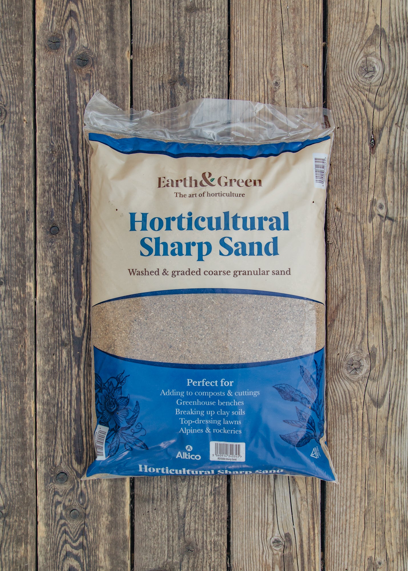 Sharp And Rounded Sand Horticultural Sharp Sand, Large Bag – Burford Garden Co.