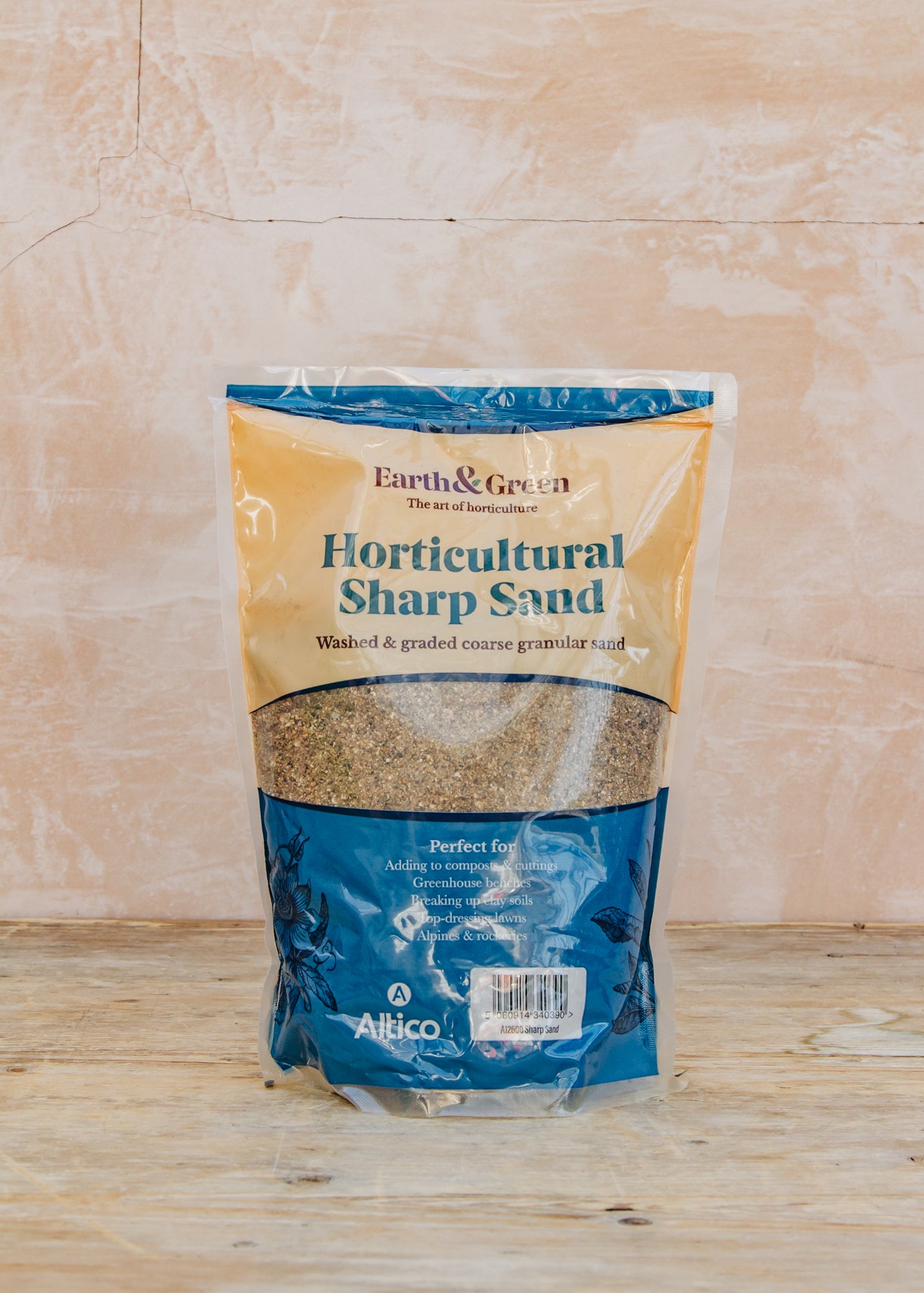 Horticultural Sharp Sand, Pouch Pack