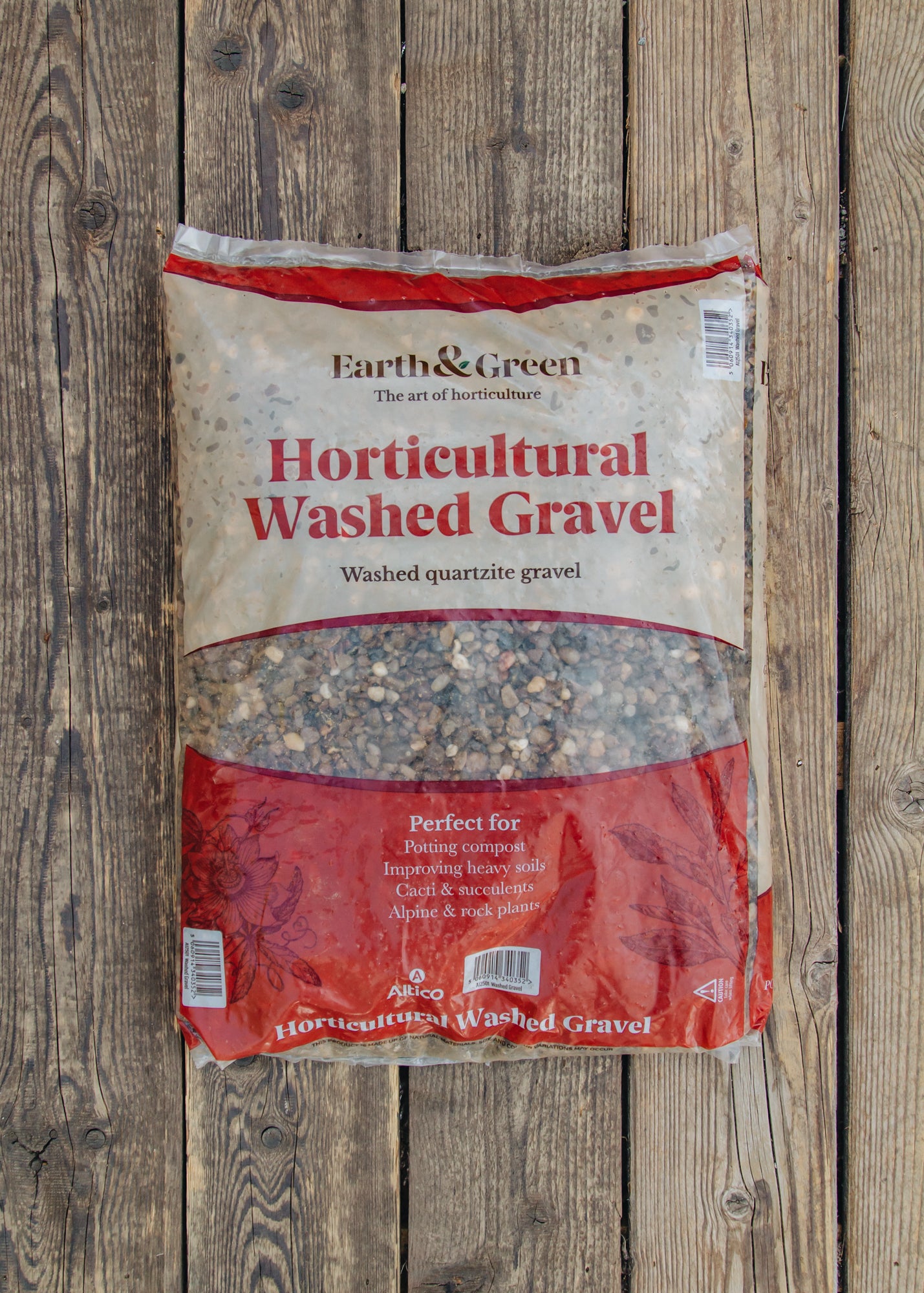 Horticultural Washed Gravel, Large Bag