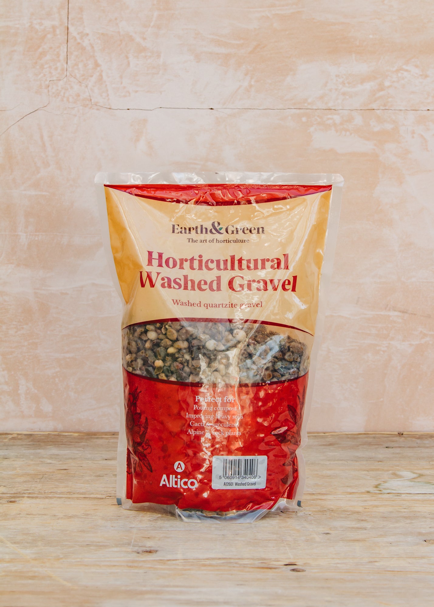 Horticultural Washed Gravel, Pouch Pack