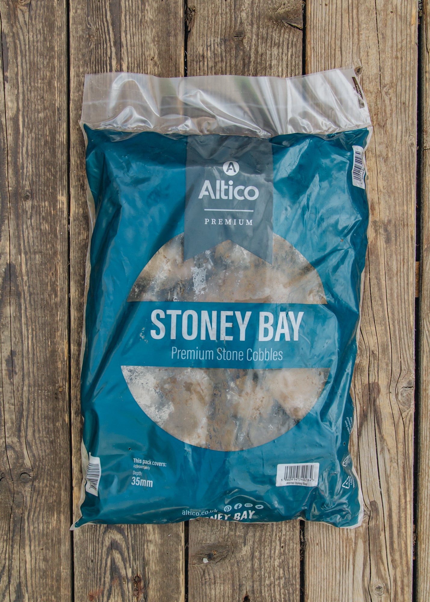 Stoney Bay Premium Cobbles, Large Bag