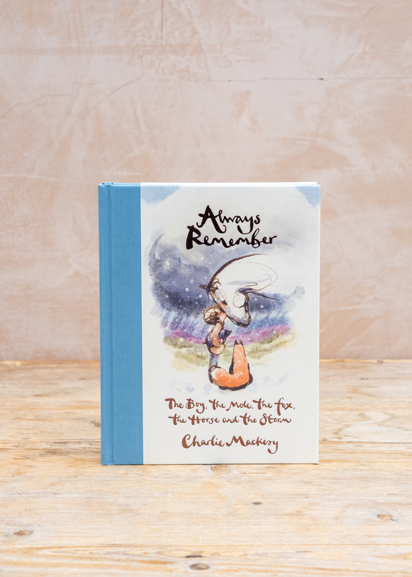 Always Remember: The Boy, The Mole, The Fox, The Horse and The Storm 