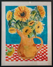 Sunflowers by Amanda House