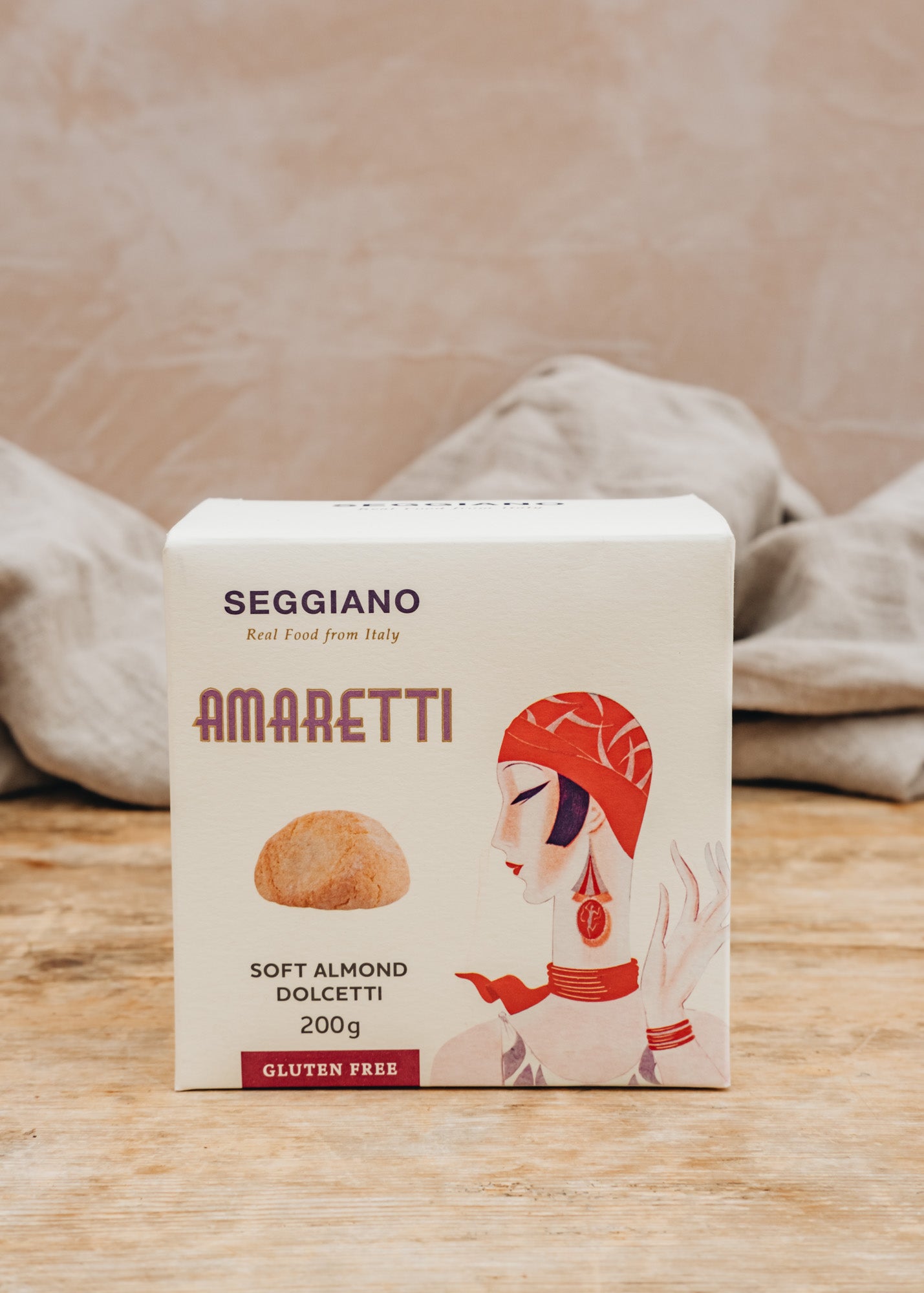 Amaretti Soft Almond Biscuits