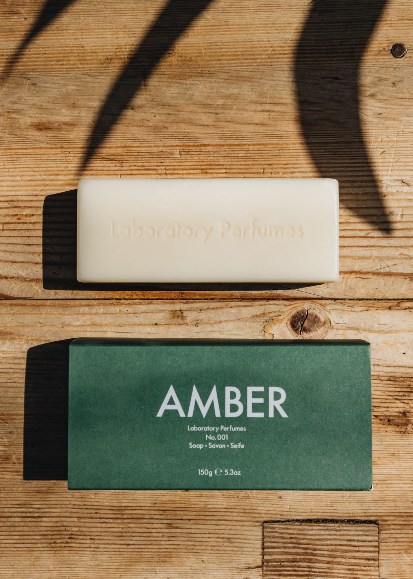 Laboratory Perfumes Amber Soap, 150g