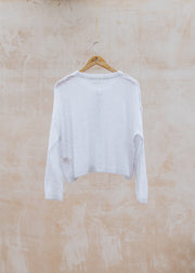 American Vintage Bodyrow Cardigan in Polar Melange