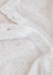 American Vintage Bodyrow Cardigan in Polar Melange