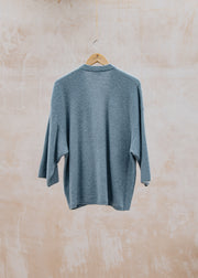 American Vintage Damsville Cardigan in Storm