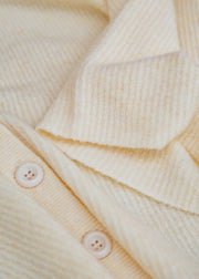 American Vintage Damsville Cardigan in Pannacotta Melange