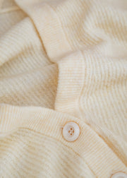 American Vintage Damsville Cardigan in Pannacotta Melange
