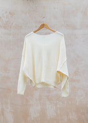 American Vintage Damsville Pullover in Pannacotta Melange