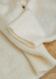 American Vintage Damsville Pullover in Pannacotta Melange