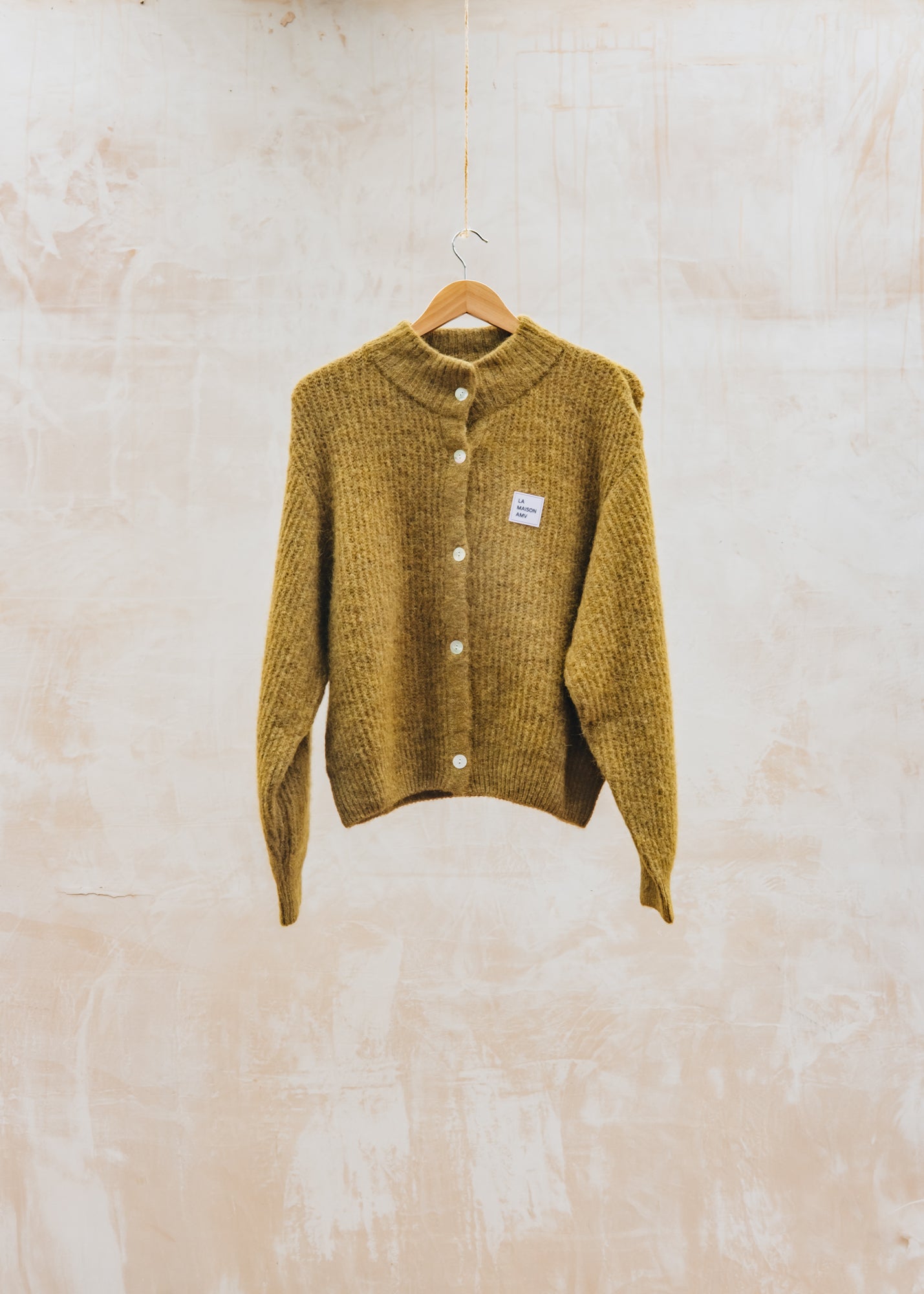 American Vintage East Cardigan in Amazonie Chine
