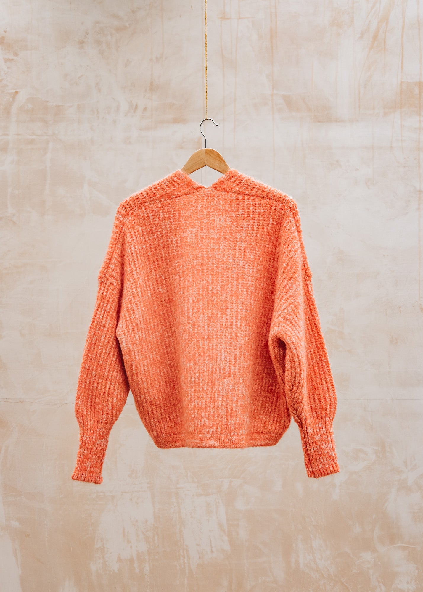 American Vintage East Cardigan in Gaspacho Mouline