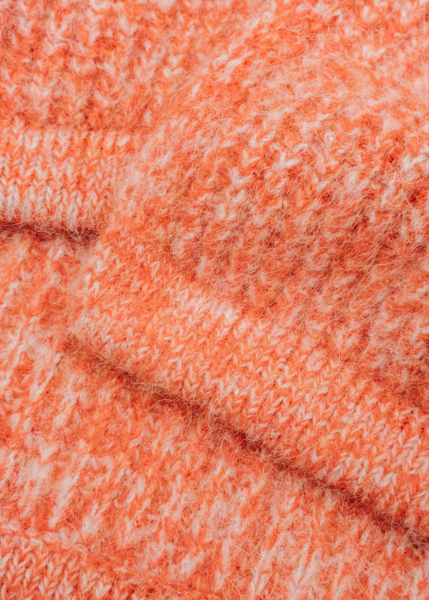 American Vintage East Cardigan in Gaspacho Mouline