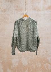 American Vintage American Vintage East Cardigan in Tortue Mouline