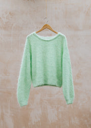 Niby Pullover in Almond Melange