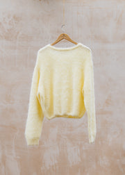 American Vintage Niby Pullover in Limonade Chine