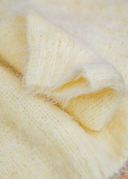 American Vintage Niby Pullover in Limonade Chine