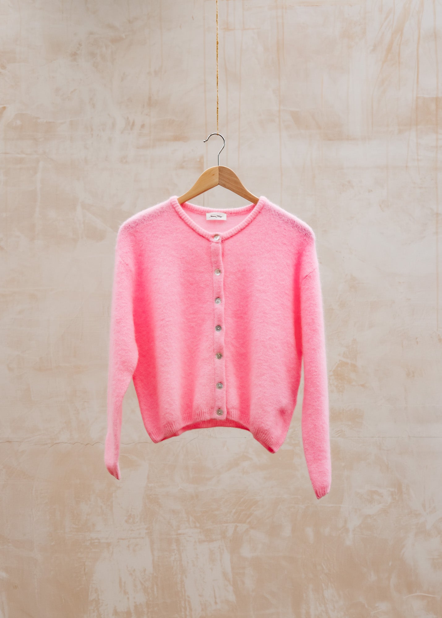 Maggie: Timeless Flowers Vitow Cardigan in Rose Chine