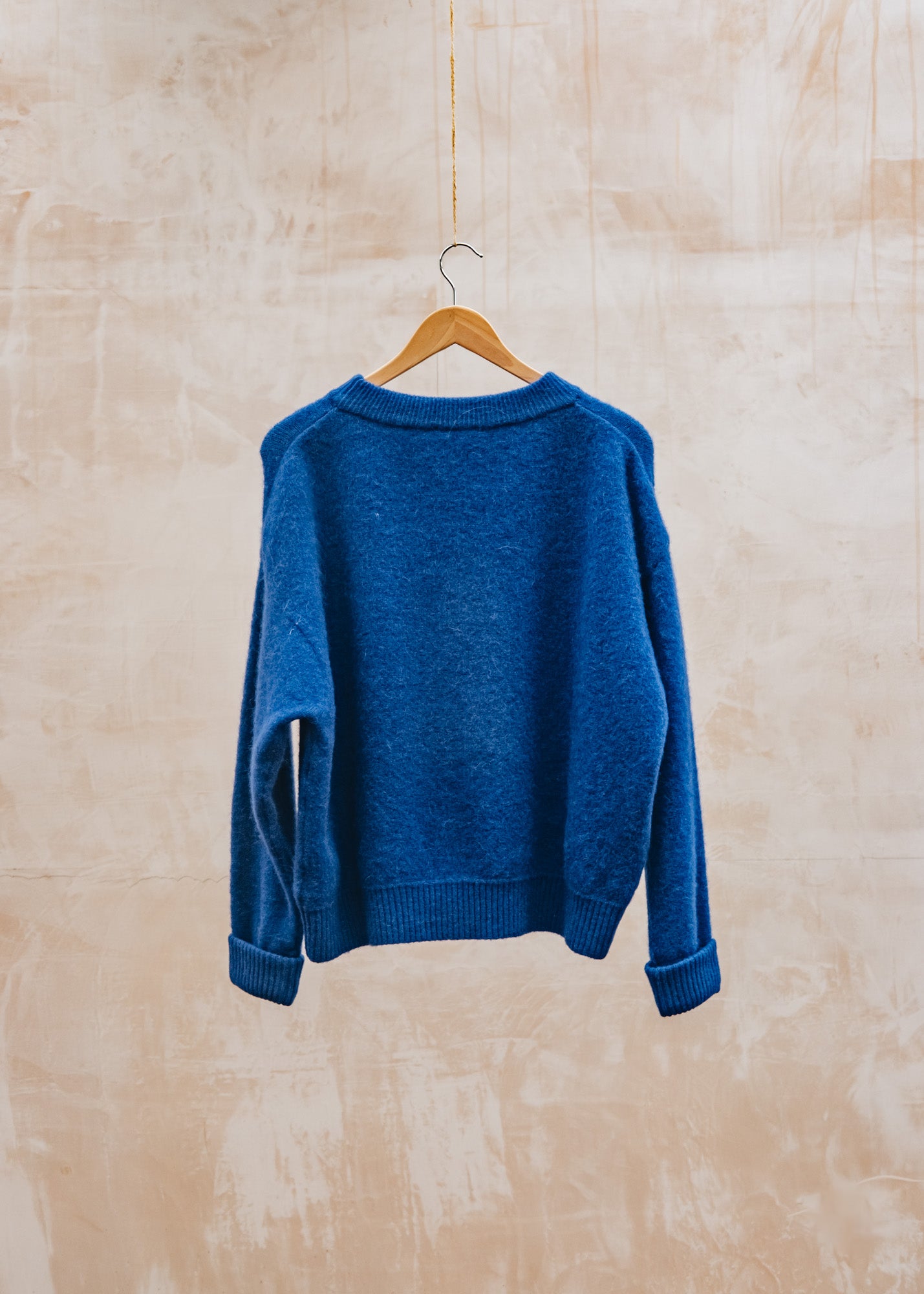 American Vintage Vitow Pullover in Bleu Royal
