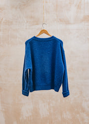 American Vintage Vitow Pullover in Bleu Royal