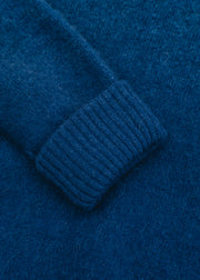 American Vintage Vitow Pullover in Bleu Royal
