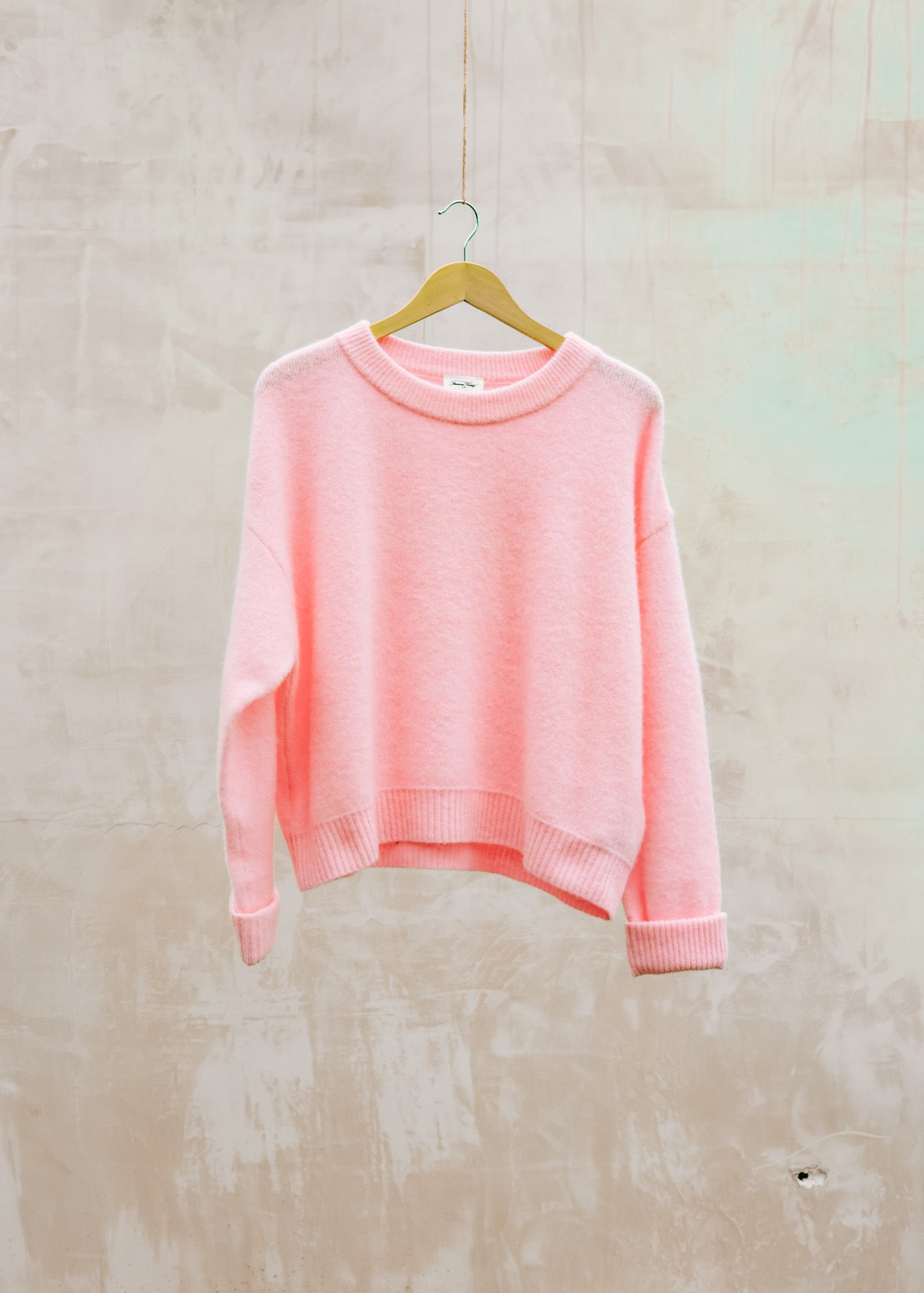 Maggie: Timeless Flowers Vitow Pullover in Rose Chine