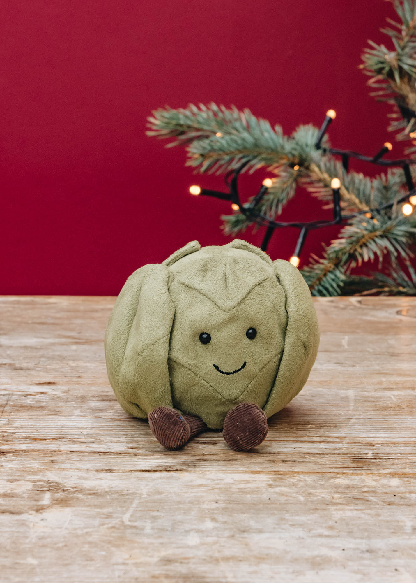 Jellycat Amuseable Brussel Sprout