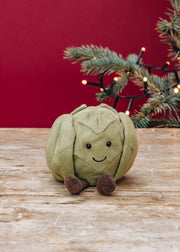 Jellycat Amuseable Brussel Sprout