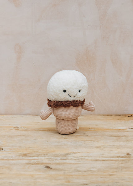  Amuseables Ice Cream Cone ぬいぐるみ Jellycat Amuseable Ice Cream Cone — Bird in Hand