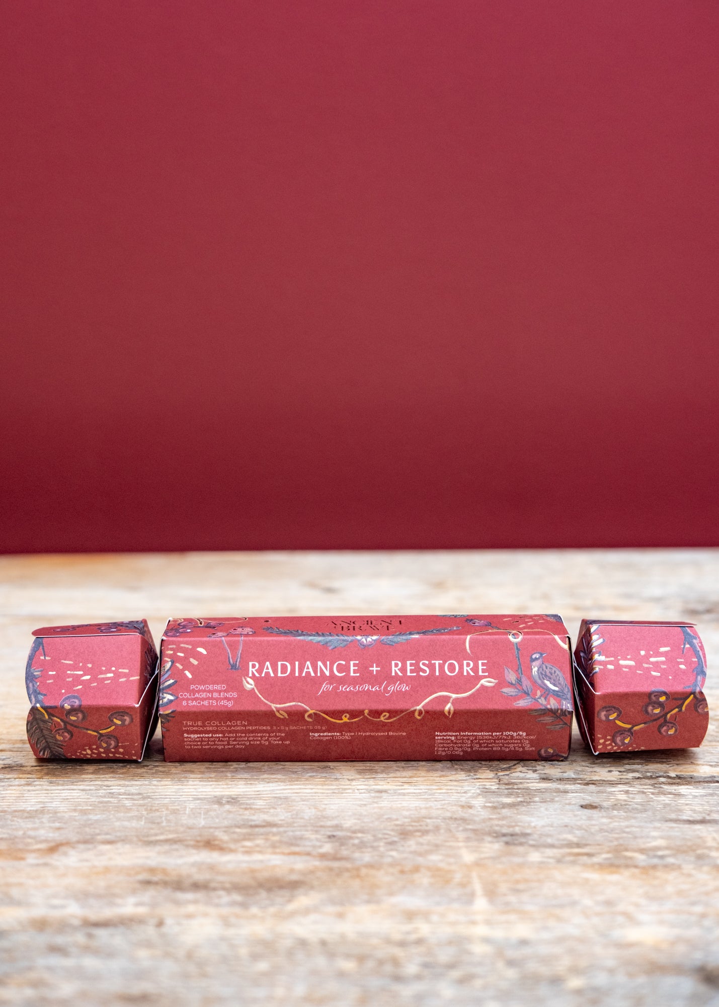 Ancient + Brave Radiance and Restore Cracker