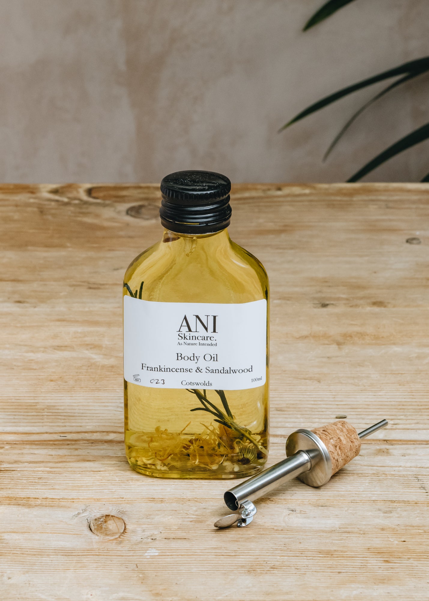 ANI Frankinscense and Sandalwood Body Oil
