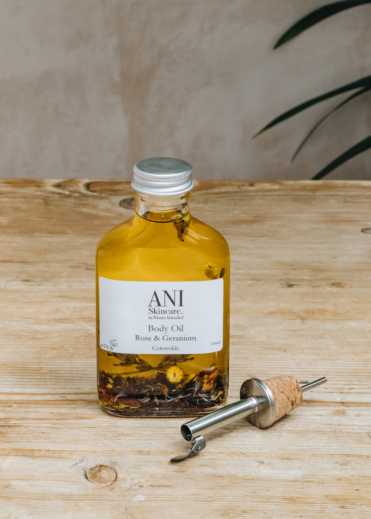 ANI Rose and Geranium Body Oil